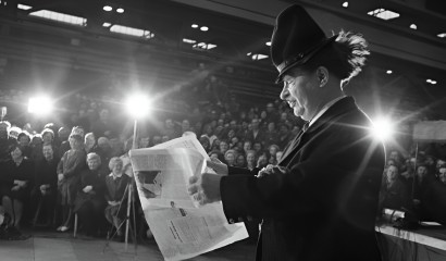 Пресс-конференция «Карандаш-феста» в день рождения Карандаша