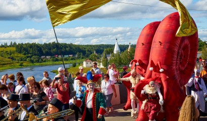 Организатором «Карандаш-феста» выступил «Старицкий посад»